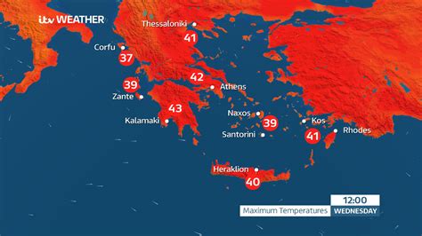 This is the 10 day weather forecast for Rhodes Town in Greece Weather forecast for today Thursday, 2 Feb. . 21 day weather forecast for rhodes greece